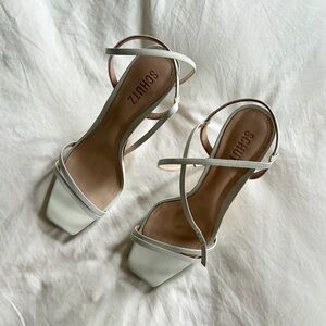 Schutz // Tersa Strappy Sandal Heels